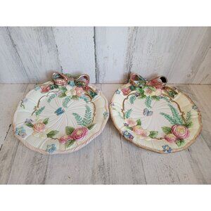 Fitz Floyd classic‎ woodland spring plate set xmas home decor